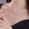 S925 silver new Chinese copper coin tassel necklace