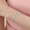 S925 silver Chinese style numismatic abacus bracelet