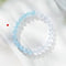 Natural High Quality White Crystal Aquamarine Bracelet Women's Bracelet