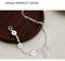 S925 silver Chinese style numismatic abacus bracelet