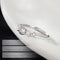 S925 silver niche star moon index
