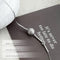 S925 silver Korean fashionable car flower bead necklace