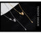 S925 silver new Chinese copper coin tassel necklace