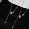 S925 silver new Chinese copper coin tassel necklace