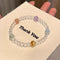 Dopamine light luxury exquisite bracelet bracelet