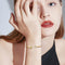 The whole body S925 sterling silver small flower bracelet is high-end, elegant and versatile, and the INS style bracelet is adjustable