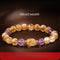 Natural citrine fortune bracelet, yellow tower crystal bracelet