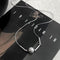 S925 silver Korean fashionable car flower bead necklace