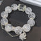 Original design natural white Asai white crystal