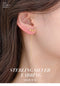 S925 star jewelry ear line tassel earrings