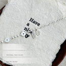 S925 Silver Star Pendant Necklace