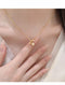 S925 Silver Star Pendant Necklace