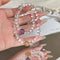 Dopamine light luxury exquisite bracelet bracelet