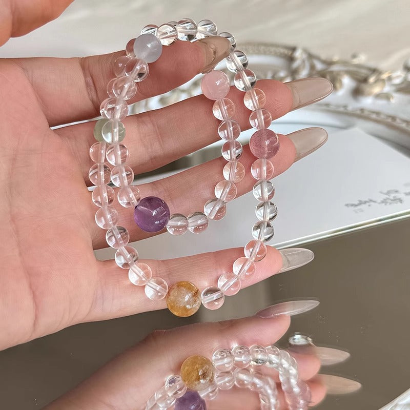 Dopamine light luxury exquisite bracelet bracelet